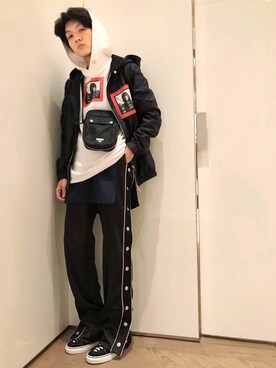 蘇俊安さんのコーディネート