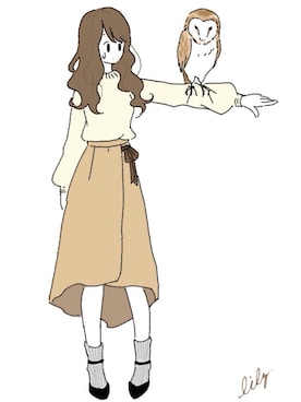 Lilyさん（レディース・170cm）の春コーディネート