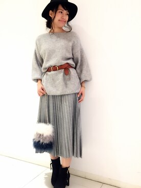 fujiyanさん(レディース・160cm)の秋コーディネート