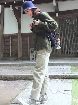 Mirandaさん(レディース・166cm)の秋コーディネート