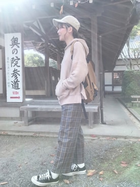 Mirandaさん（レディース・166cm）の秋コーディネート