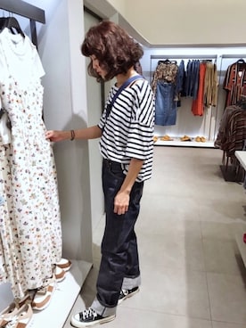 Mirandaさん（レディース・166cm）の秋コーディネート