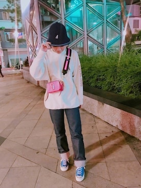 Mirandaさん(レディース・166cm)の秋コーディネート