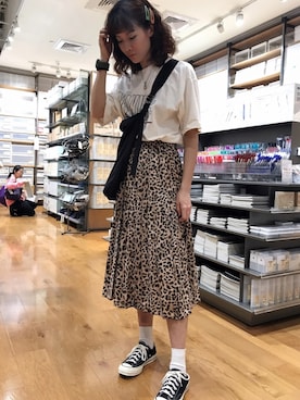 Mirandaさん（レディース・166cm）の春コーディネート