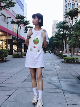 Mirandaさん（レディース・165cm）の夏コーディネート