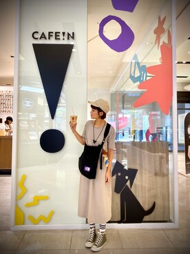 Mirandaさん（レディース・166cm）の秋コーディネート