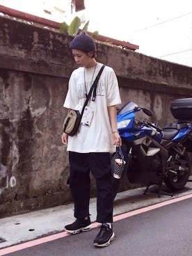 Mirandaさん（レディース・166cm）の秋コーディネート