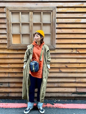 Mirandaさんの「Levi's/リーバイス LEVI'S(R) VINTAGE CLOTHING 701 リジットデニム」を使ったコーディネート