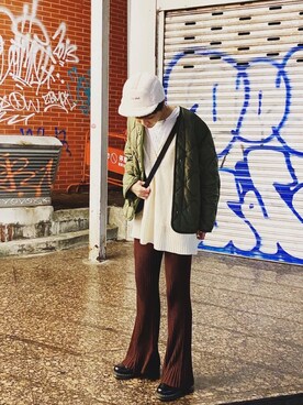 Mirandaさん(レディース・166cm)の冬コーディネート