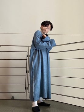 「Libra Cue（リブラ キュー）のアイテム（パンプス）」を使った、ヘルパーのおめかしさん（レディース・153cm）の秋コーディネート