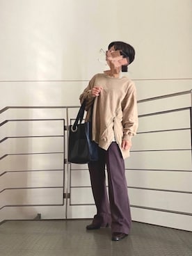 ヘルパーのおめかしさん(レディース・153cm)の秋コーディネート