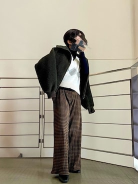 ヘルパーのおめかしさんのコーディネート