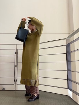 ヘルパーのおめかしさんのコーディネート