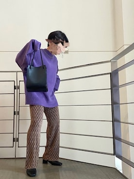 ヘルパーのおめかしさんのコーディネート