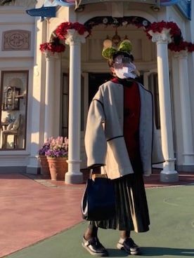 ヘルパーのおめかしさんのコーディネート