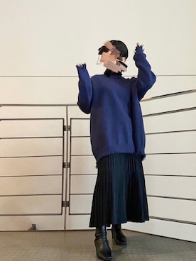 ヘルパーのおめかしさんのコーディネート