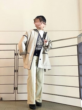 ヘルパーのおめかしさんのコーディネート