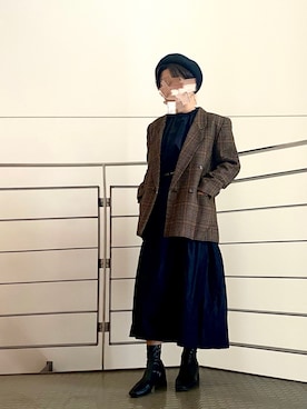 ヘルパーのおめかしさんのコーディネート