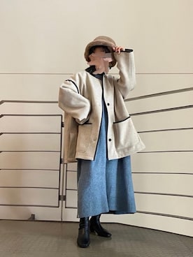 ヘルパーのおめかしさんのコーディネート