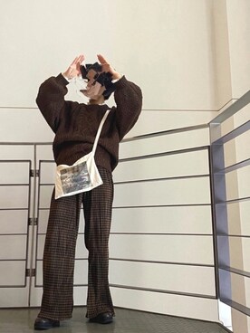 ヘルパーのおめかしさん（レディース・153cm）の秋コーディネート