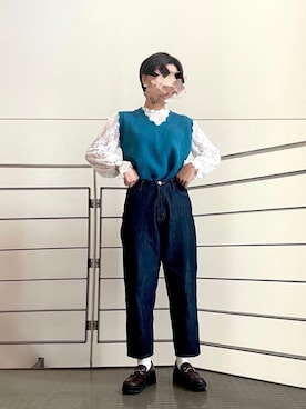 ヘルパーのおめかしさんのコーディネート