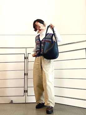 ヘルパーのおめかしさんのコーディネート