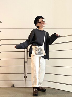 ヘルパーのおめかしさんのコーディネート