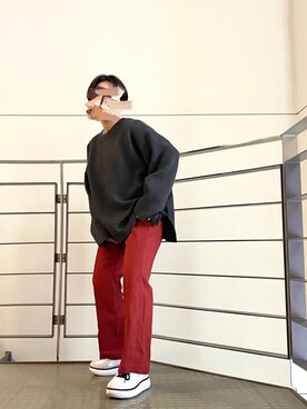 ヘルパーのおめかしさんのコーディネート