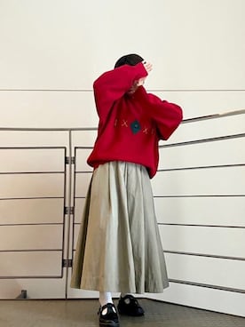 ヘルパーのおめかしさんのコーディネート