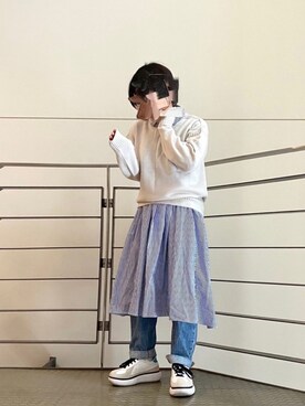 ヘルパーのおめかしさんのコーディネート