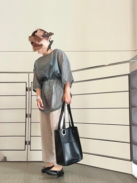 ヘルパーのおめかしさんのコーディネート