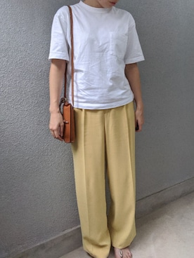 「高身長コーデ 」｜「アイテム（その他）」を使った、mmaaammiiiさん（レディース・168cm）の秋コーディネート