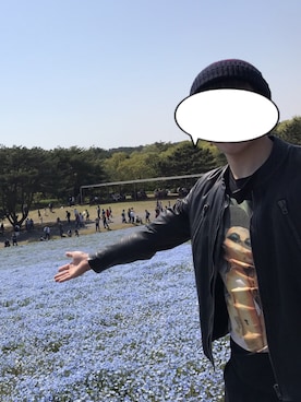 「LES BENJAMINS（レス ベンジャミンズ）のアイテム」を使った、norimaruさん（メンズ・180cm）の春コーディネート