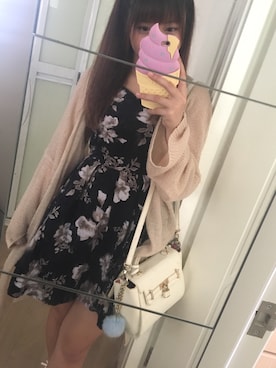 「アイテム（PC・スマホグッズ/家電）」を使った、ジーニー♪Genieさん（レディース・157cm・20代）の夏コーディネート