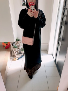 kiriさん（レディース・160cm）の秋コーディネート