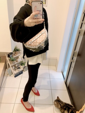 kiriさん（レディース・160cm）の冬コーディネート