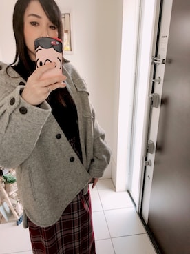 kiriさん（レディース・160cm）の冬コーディネート