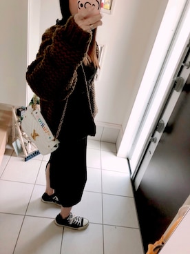 kiriさん(レディース・160cm)の冬コーディネート