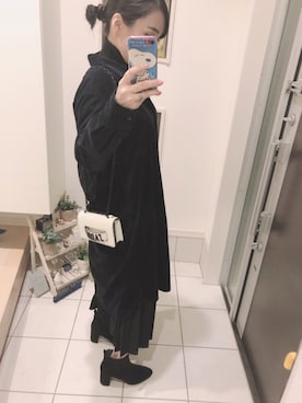 kiriさん（レディース・160cm）の冬コーディネート
