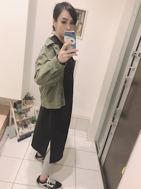 kiriさん(レディース・160cm)の冬コーディネート