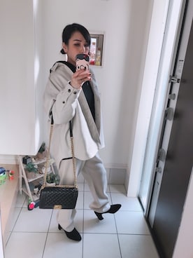 kiriさん(レディース・160cm)の冬コーディネート