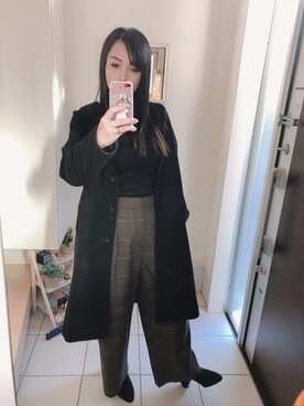 kiriさん（レディース・160cm）の冬コーディネート