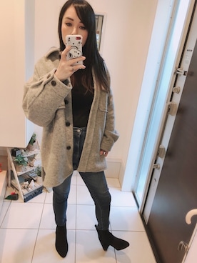 kiriさん（レディース・160cm）の冬コーディネート