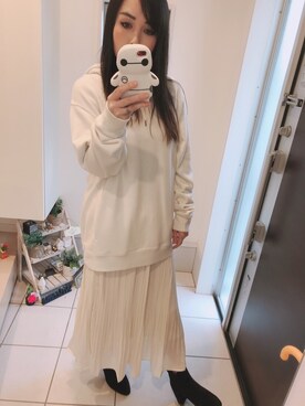 kiriさん（レディース・160cm）の冬コーディネート