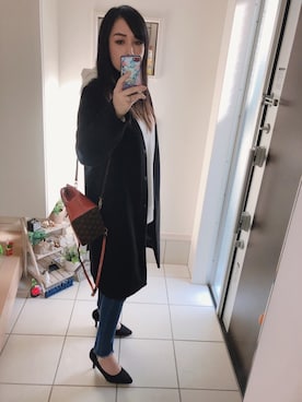 kiriさん（レディース・160cm）の冬コーディネート