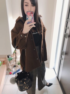 kiriさん(レディース・160cm)の冬コーディネート