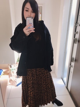 kiriさん（レディース・160cm）の冬コーディネート