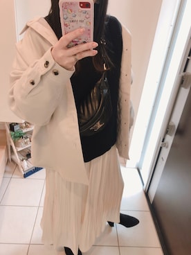 kiriさん（レディース・160cm）の冬コーディネート