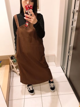 kiriさん（レディース・160cm）の冬コーディネート