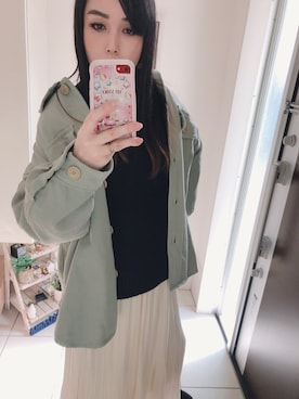 kiriさん(レディース・160cm)の冬コーディネート